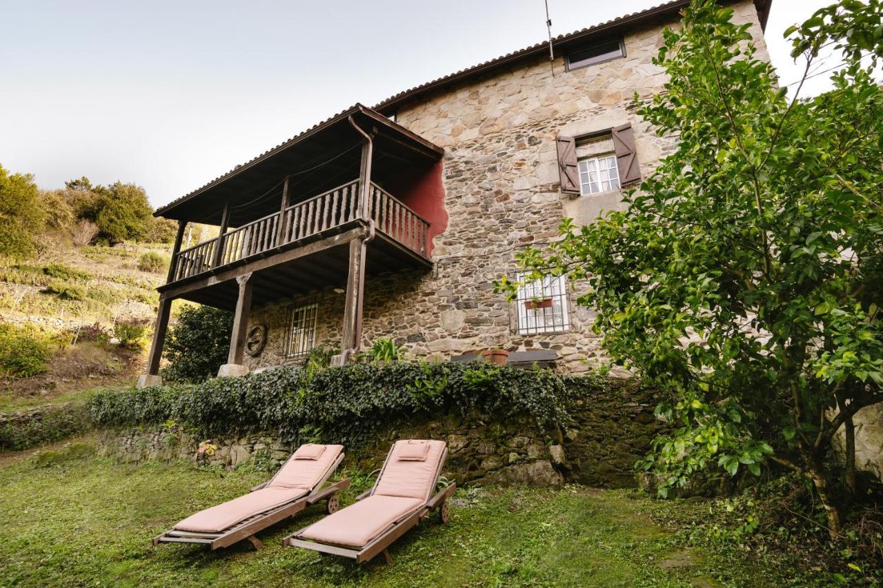 Villa Casa Muinovedro Chantada Exterior foto